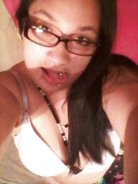 10P Chubby teen in bra and panties