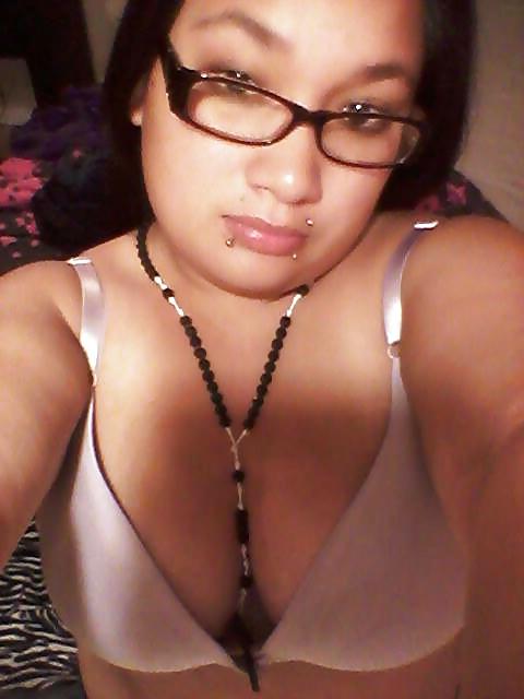 10P Chubby teen in bra and panties