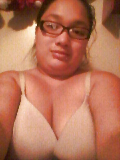 10P Chubby teen in bra and panties