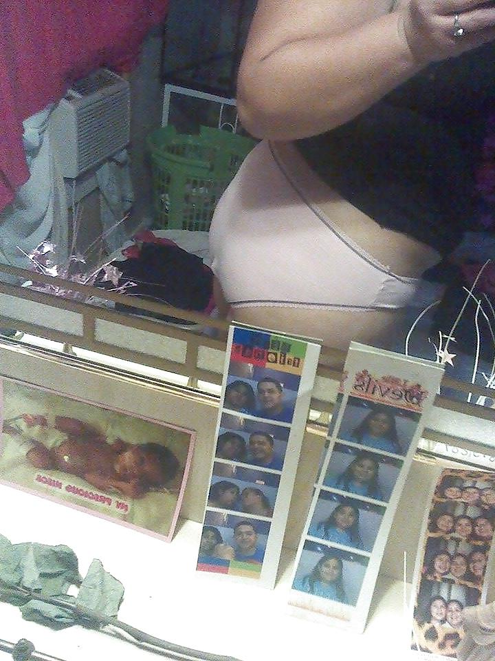 10P Chubby teen in bra and panties