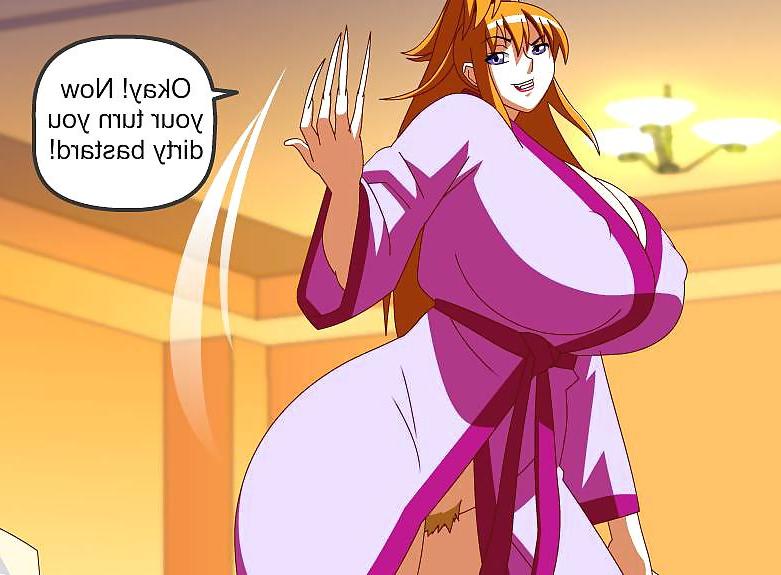 25P Big ass, huge tits, anime