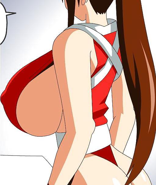 25P Big ass, huge tits, anime