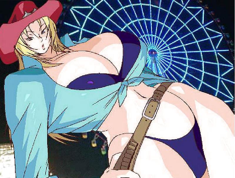 25P Big ass, huge tits, anime