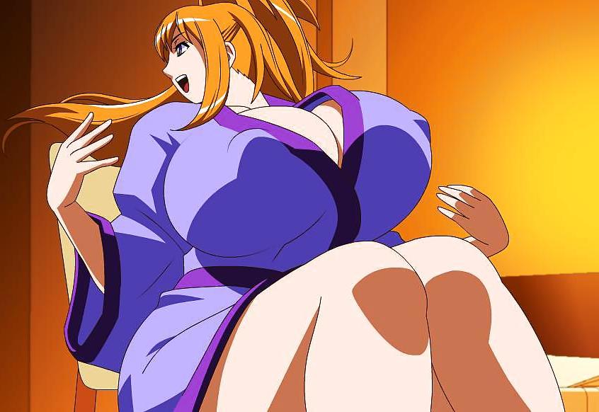 25P Big ass, huge tits, anime