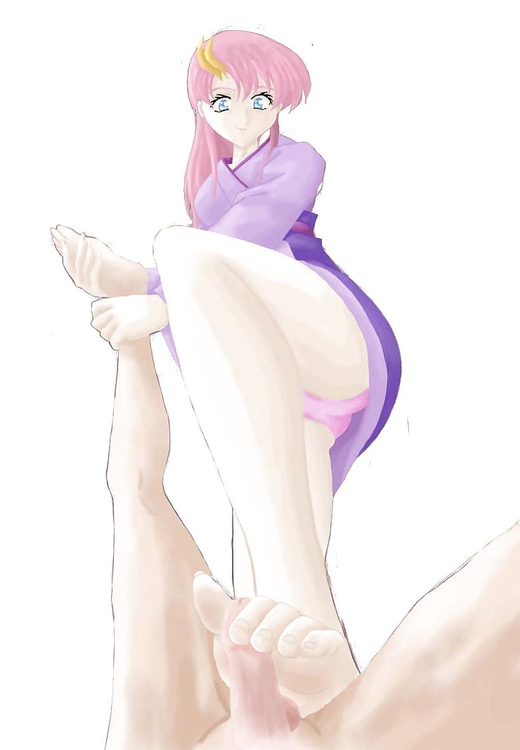 20P Bad MilFs & BaBysiTTers FeeT ParT 3 (AniMe) 