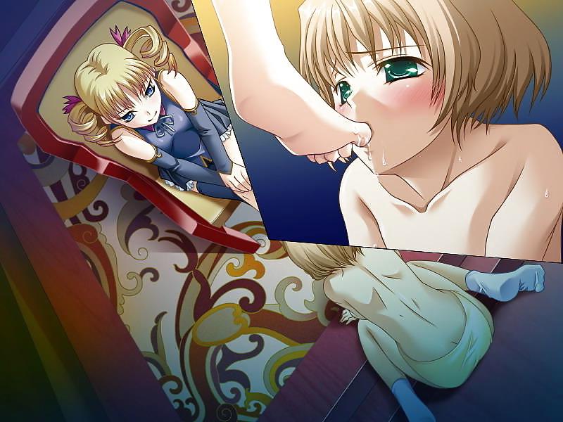 20P Bad MilFs & BaBysiTTers FeeT ParT 3 (AniMe) 