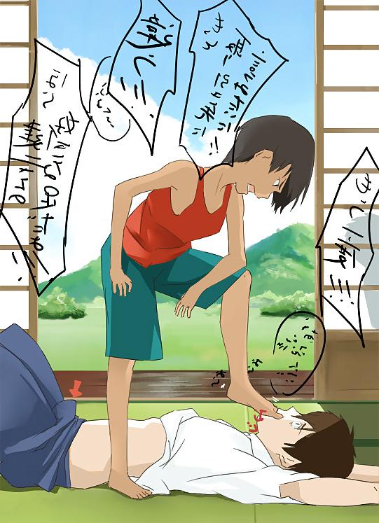 20P Bad MilFs & BaBysiTTers FeeT ParT 3 (AniMe) 