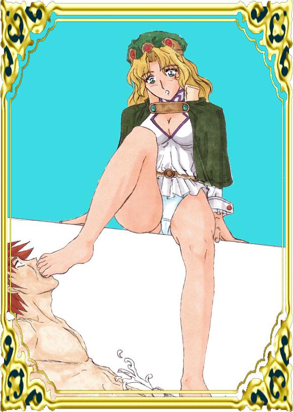 20P Bad MilFs & BaBysiTTers FeeT ParT 3 (AniMe) 