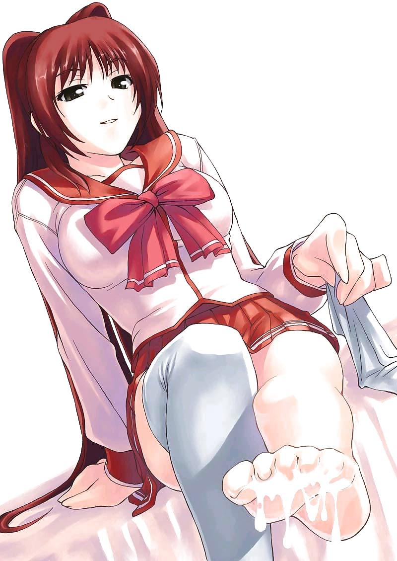 20P Bad MilFs & BaBysiTTers FeeT ParT 3 (AniMe) 