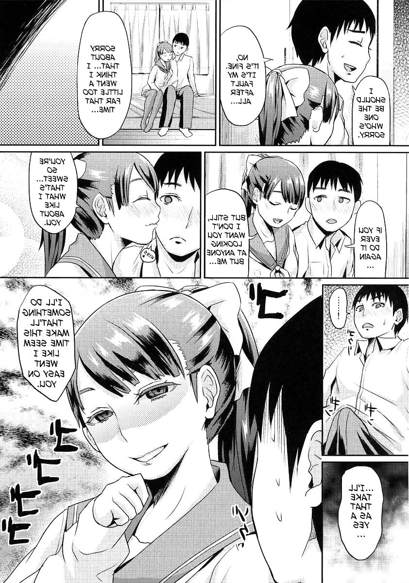 19P Just With FeeT - Anime Comic (English)