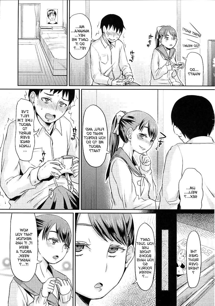 19P Just With FeeT - Anime Comic (English)