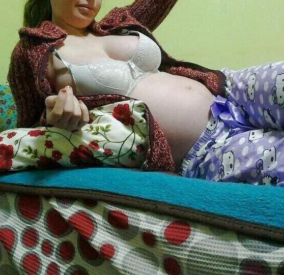 25P Hamile Koylu Hatun - Turkish Pregnant Wife