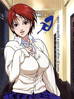 9P Girls from anime i would fuck