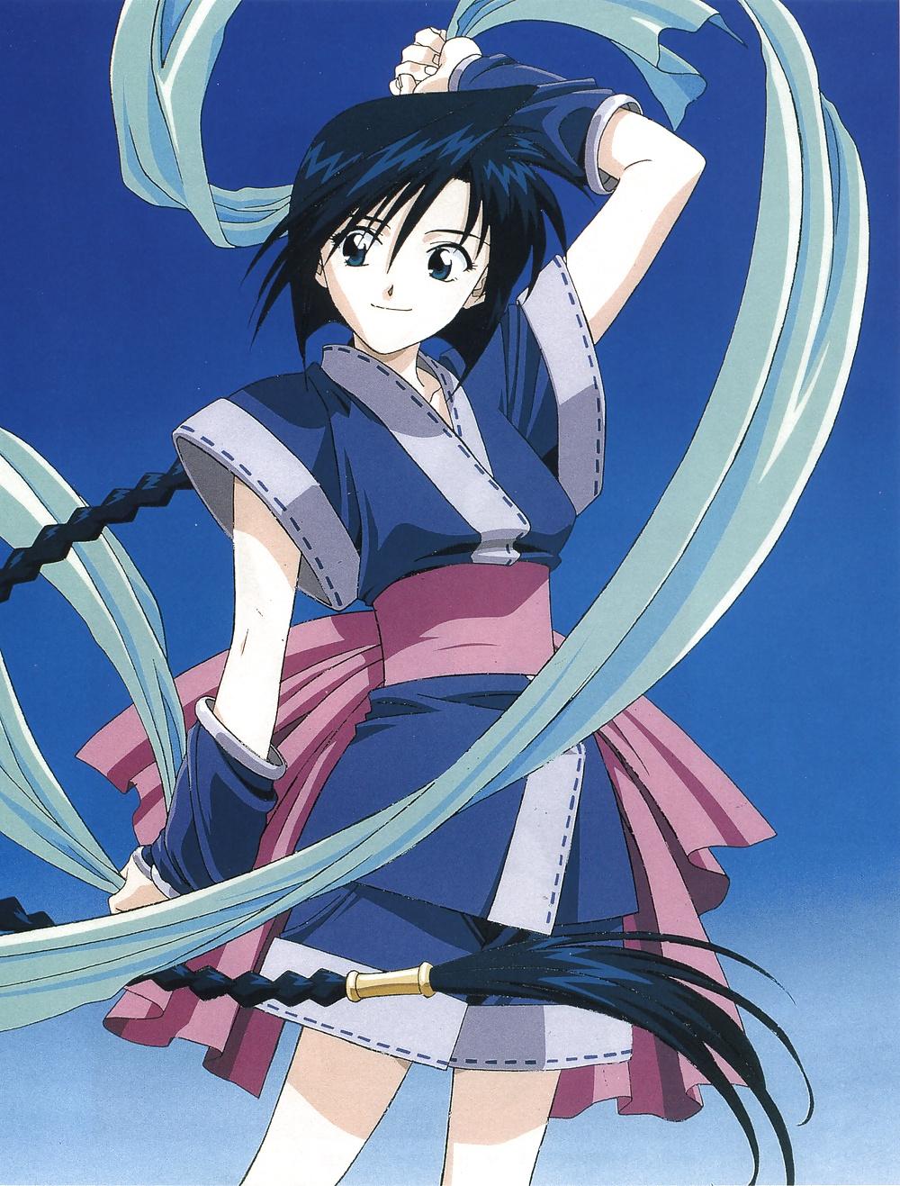 9P Girls from anime i would fuck