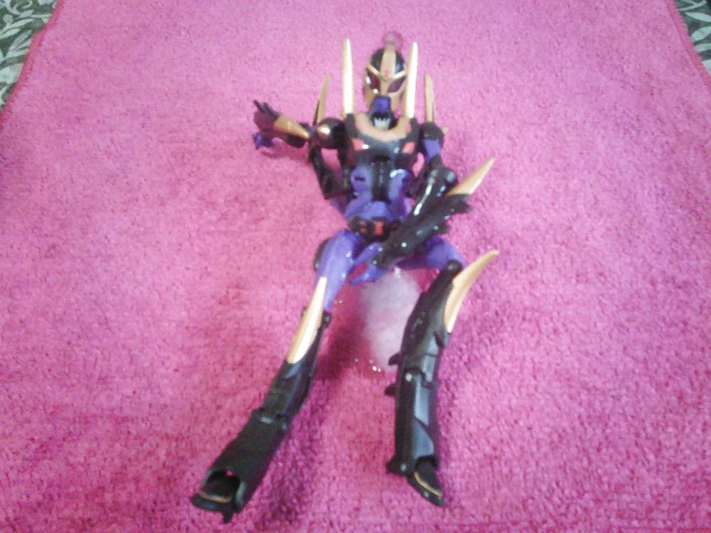 7P Cum On: Blackarachnia