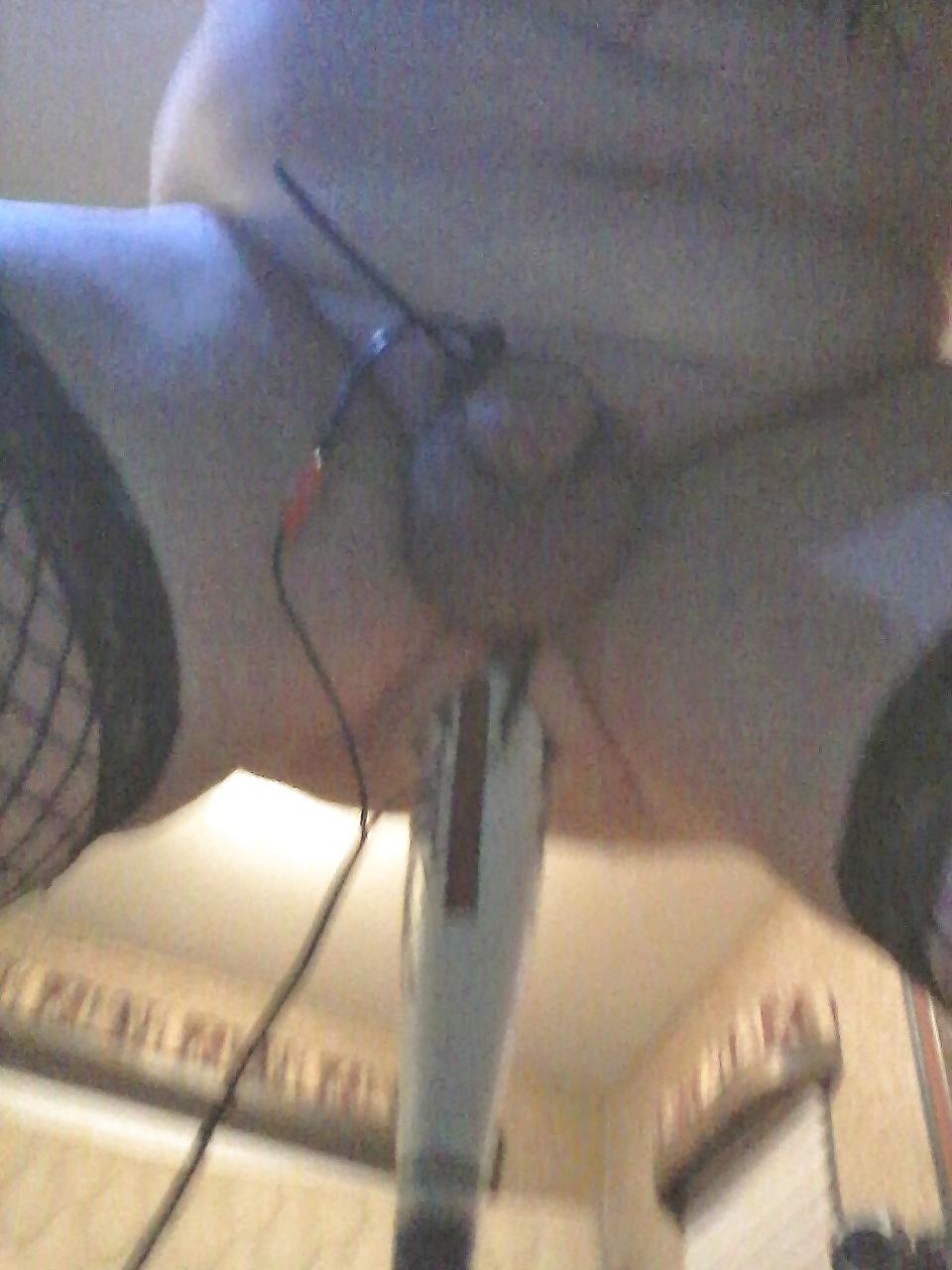21P Baseball bat in ass