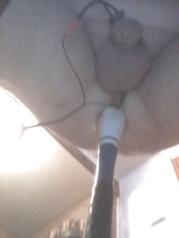 21P Baseball bat in ass