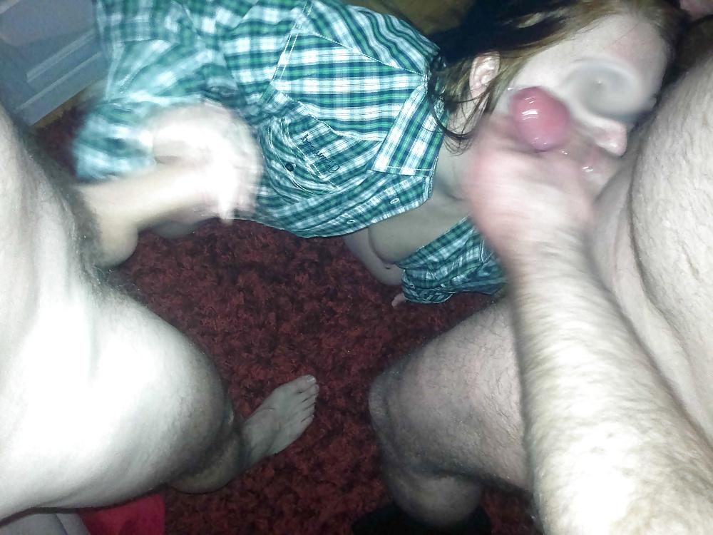 25P Privater Gangbang im Januar 2014