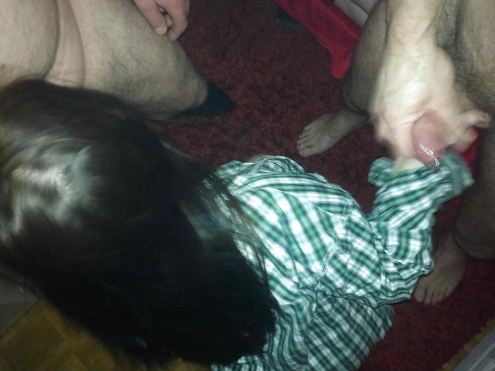 25P Privater Gangbang im Januar 2014