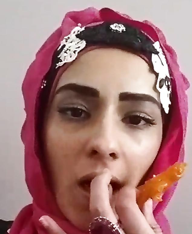 7P Hijab slut whore