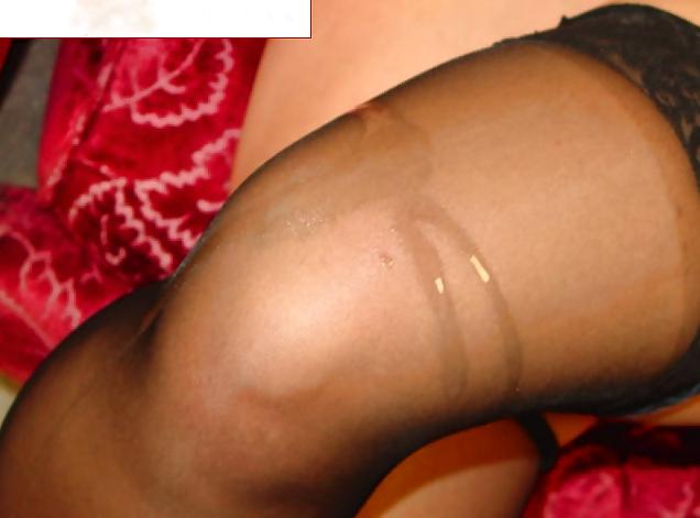 15P KEY - Cum on Clothes 06 Nylons Straps & Heels