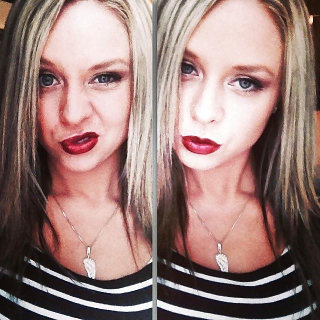 25P Blonde co worker amanda nn