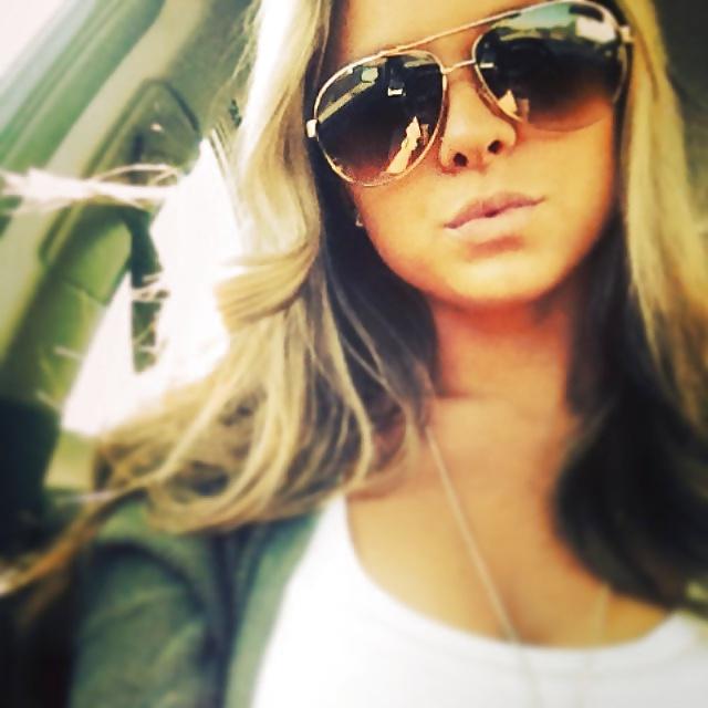 25P Blonde co worker amanda nn