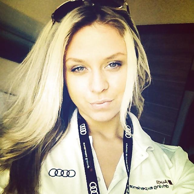 25P Blonde co worker amanda nn