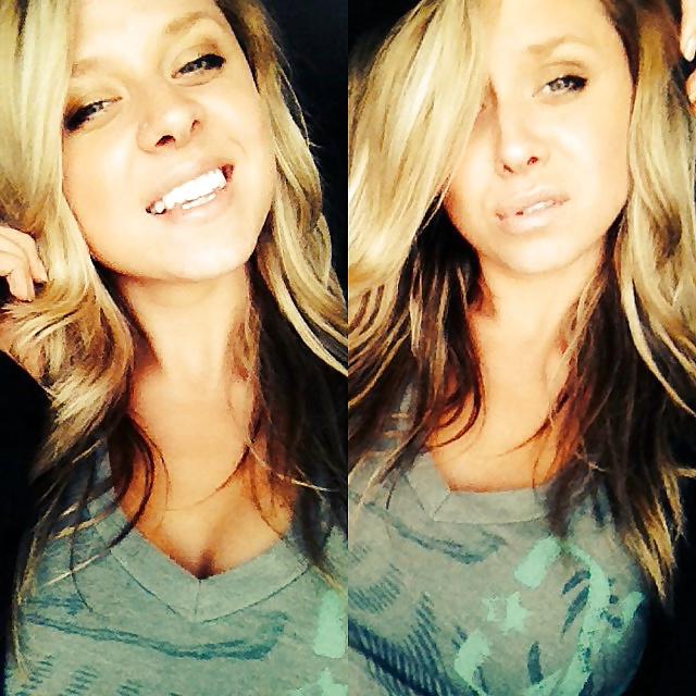 25P Blonde co worker amanda nn
