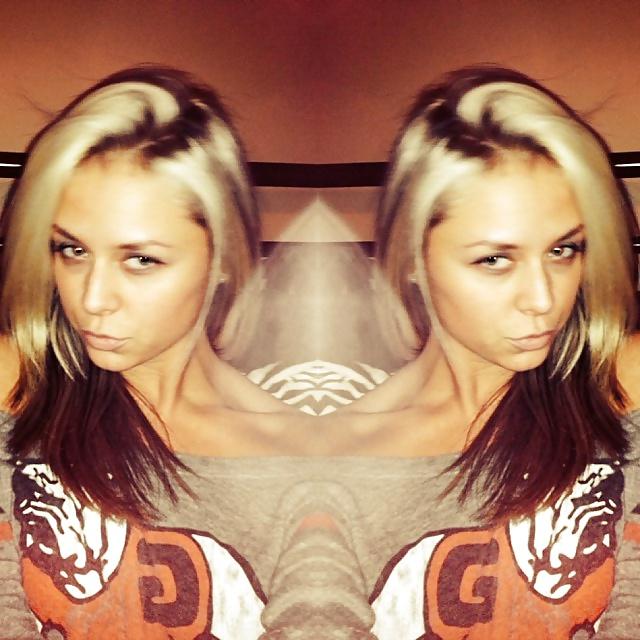 25P Blonde co worker amanda nn