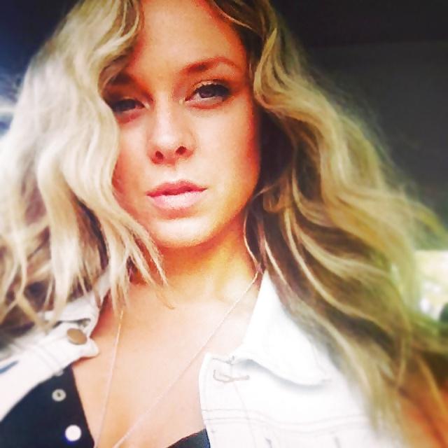 25P Blonde co worker amanda nn