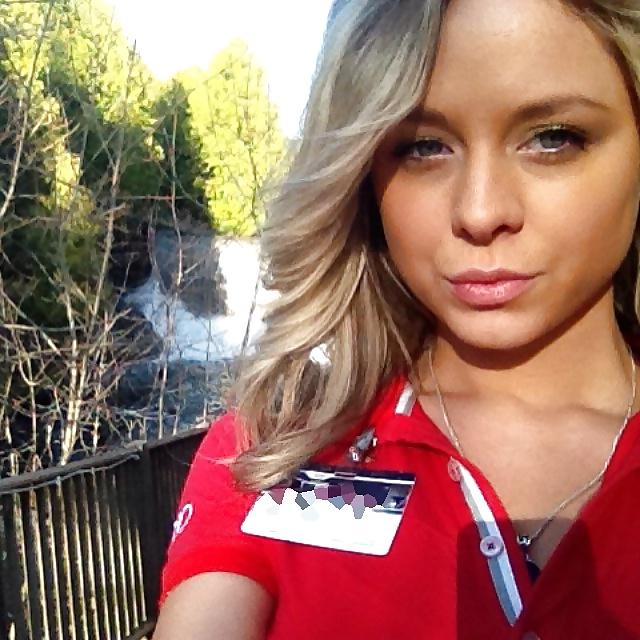 25P Blonde co worker amanda nn