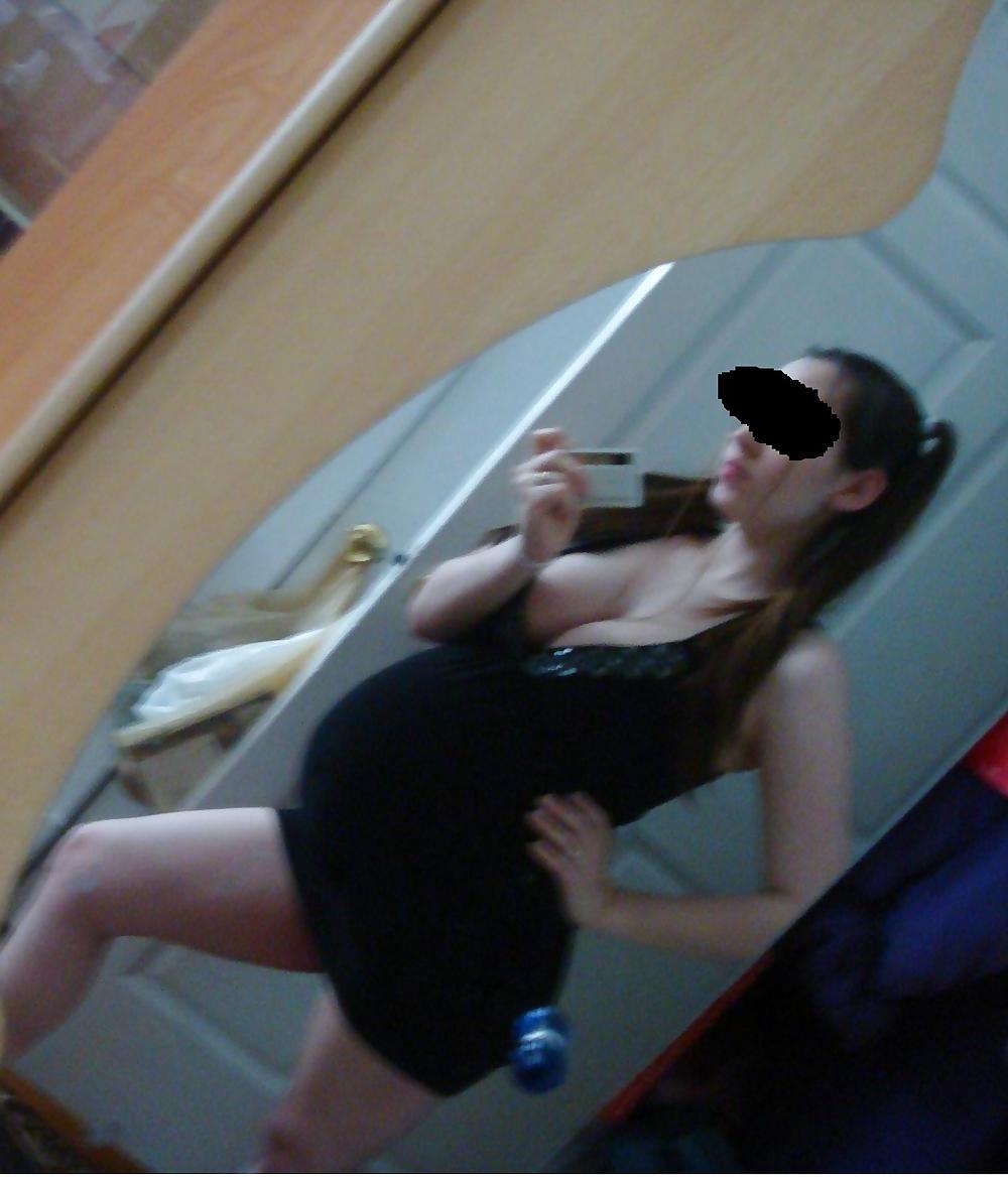 21P SEXY 18yo wife Pregnant-Schwanger 