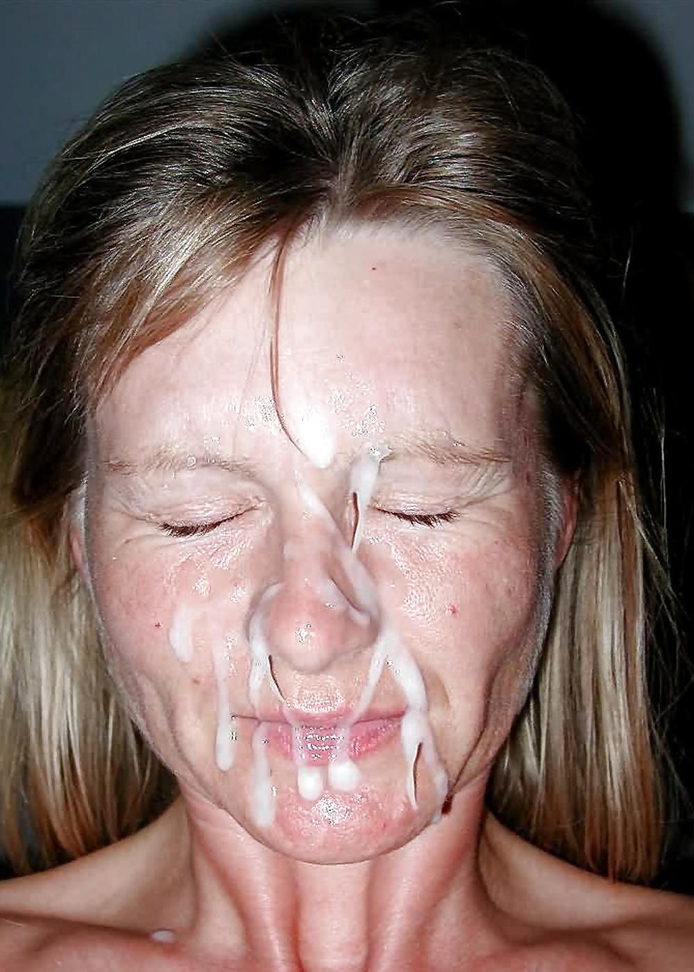 25P Facial cumshots