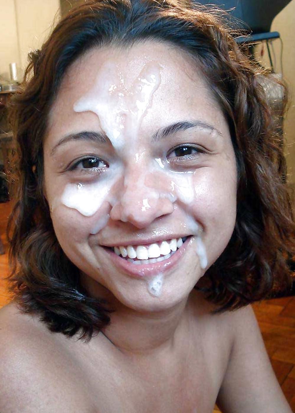 25P Facial cumshots