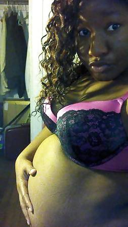 7P Young pregnant hoodrat