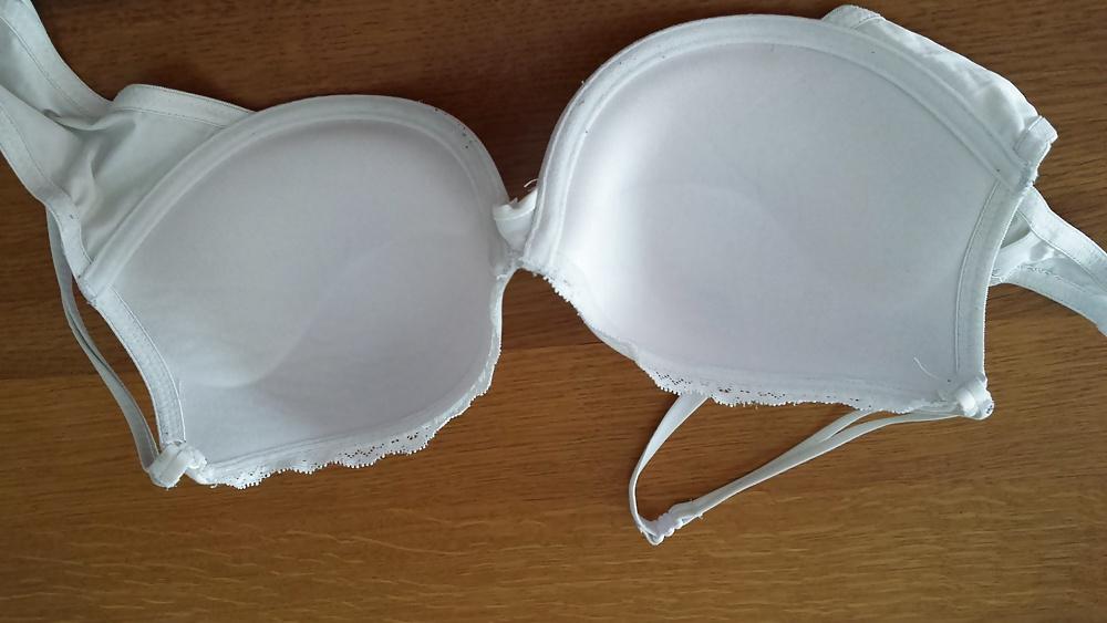 5P BH wichsen, Sperma, cum in bra, geil, horny