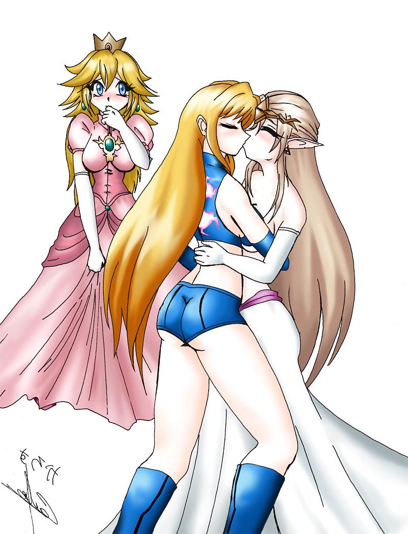 25P Princess Zelda (Select Images)