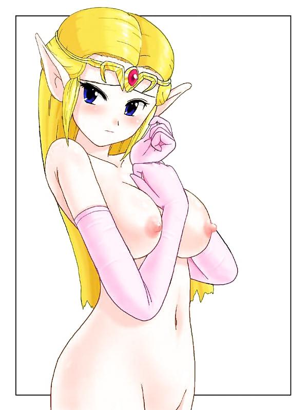 25P Princess Zelda (Select Images)
