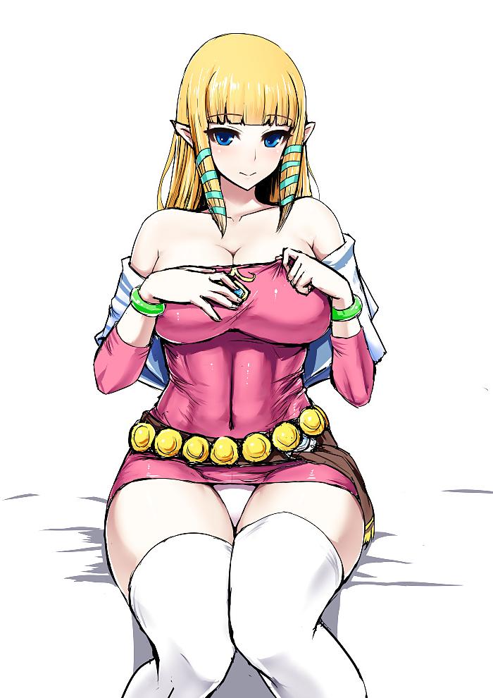 25P Princess Zelda (Select Images)