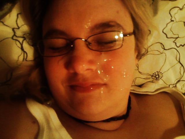 25P Facial and tits