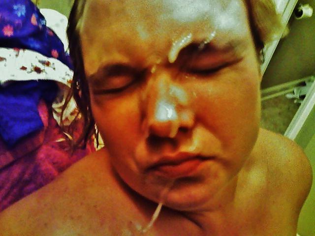 25P Facial and tits