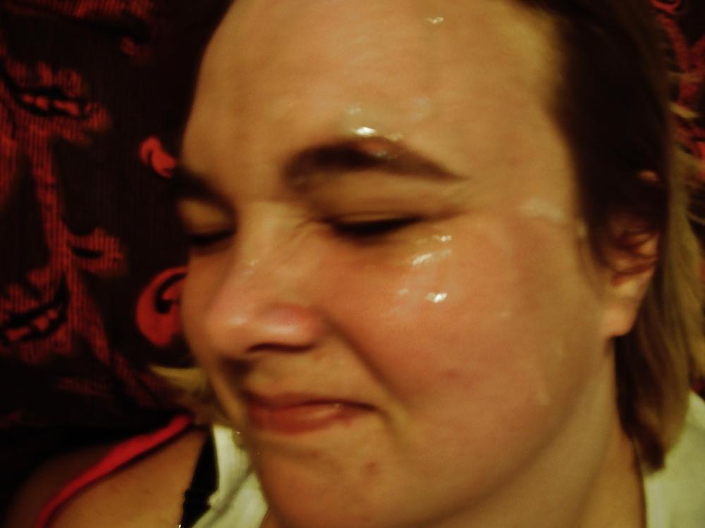 25P Facial and tits