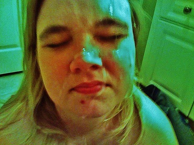 25P Facial and tits