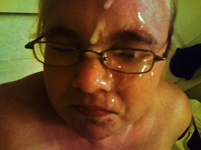 25P Facial and tits