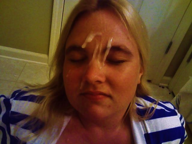 25P Facial and tits
