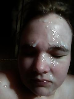 25P Facial and tits