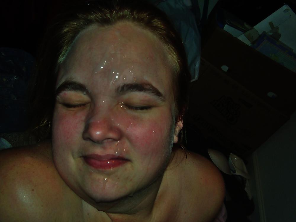25P Facial and tits