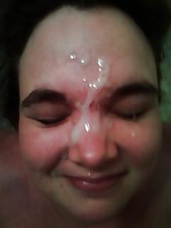 25P Facial and tits