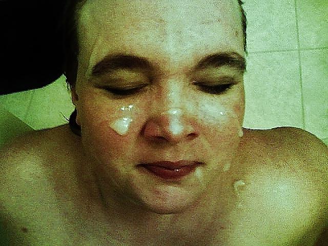 25P Facial and tits